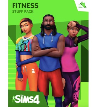 The Sims 4: Fitness Stuff Origin / EA app Key GLOBAL